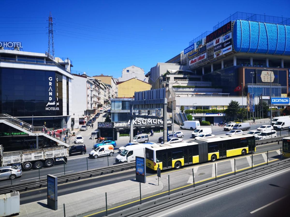 酒店 Grand Park Hotel Istanbul City Center Bed And Breakfast